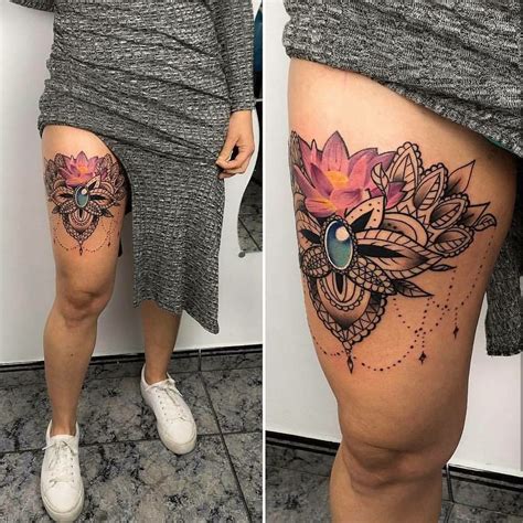 tatuajes para las piernas|60 ideas para Tatuajes en Pierna